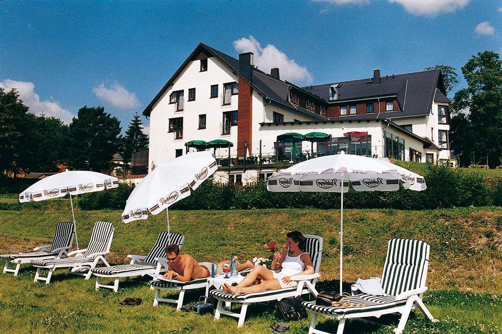 Hotel Waldesruh Lengefeld  Екстериор снимка