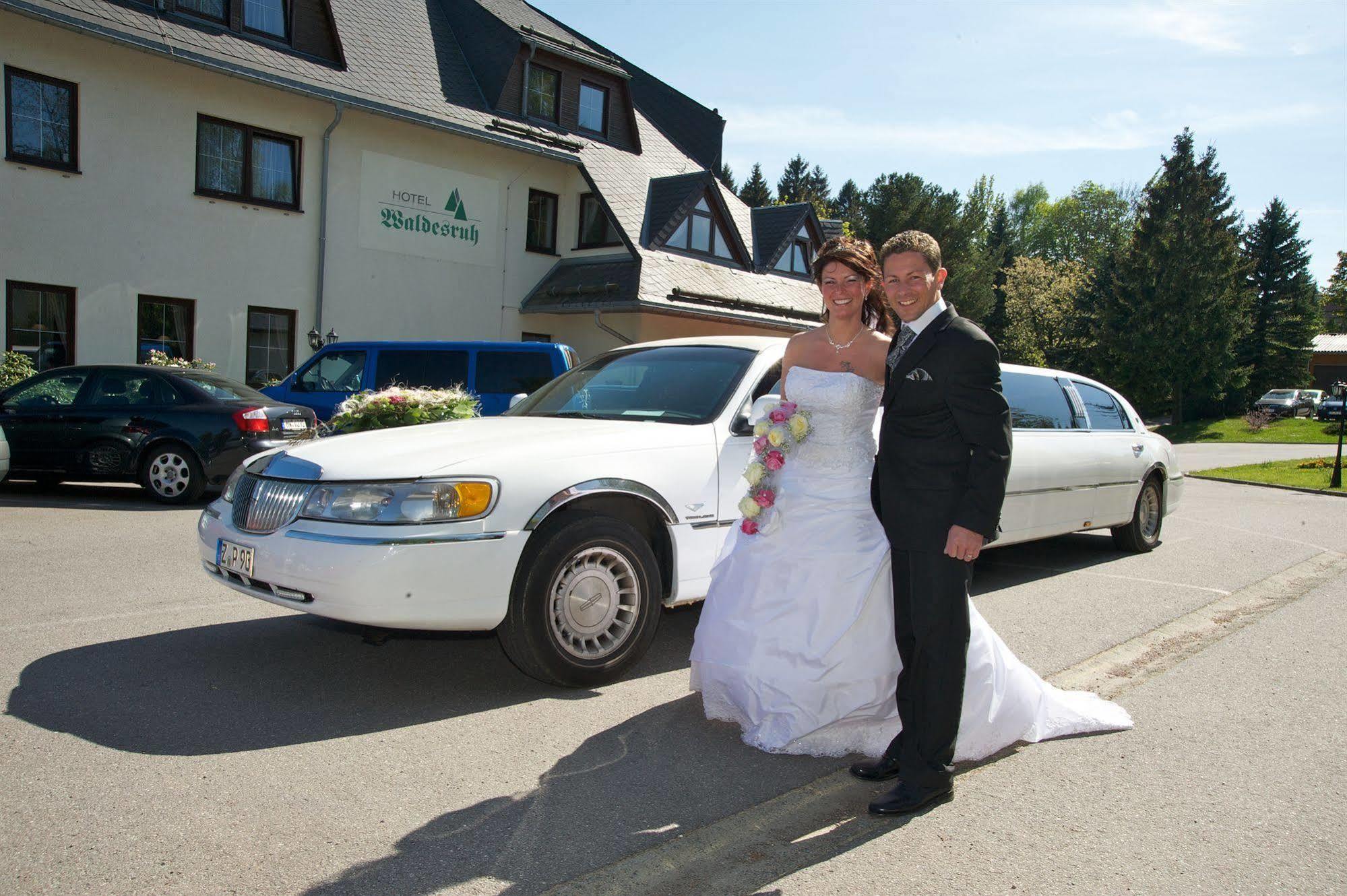 Hotel Waldesruh Lengefeld  Екстериор снимка